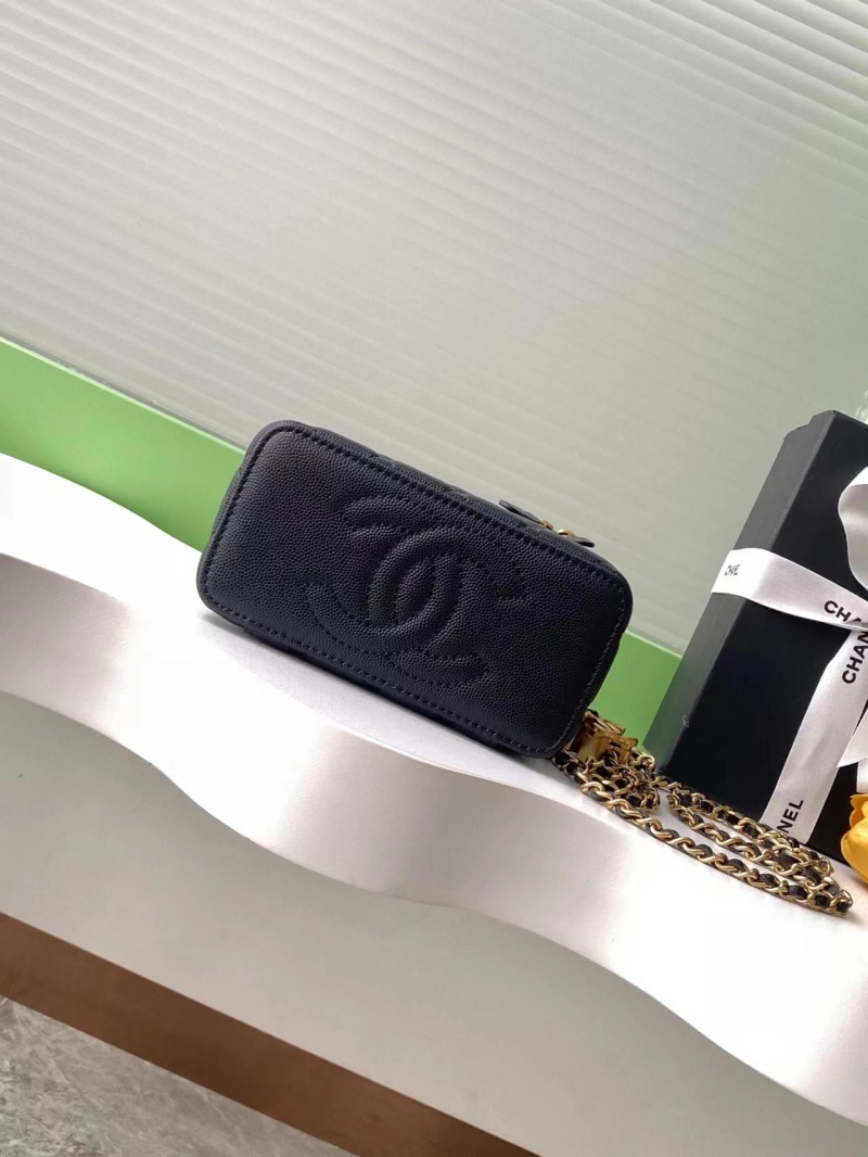 Ch**el cosmetic bags